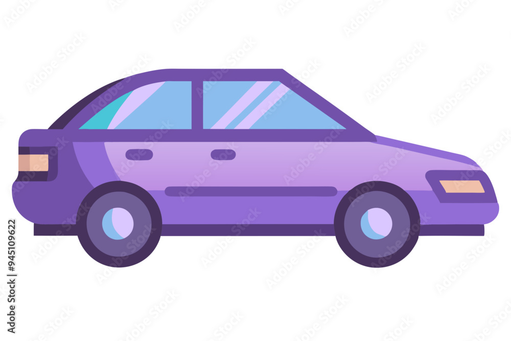 Stylish Car Drawing Vector Graphics for Creative Use Stylish Car Drawing Vector Graphics for Creative Use