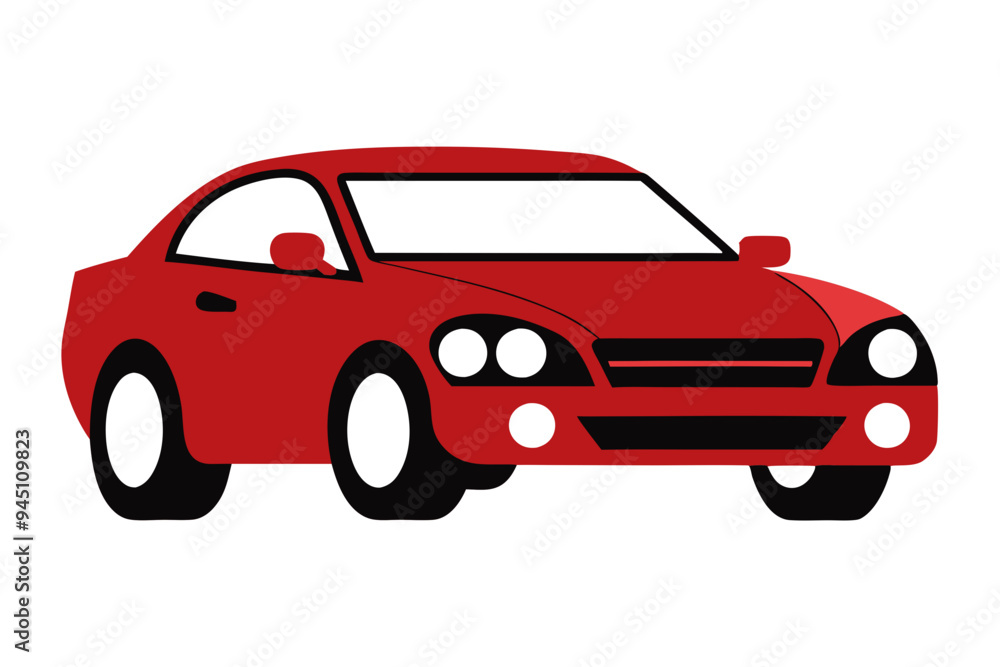 Stylish Car Drawing Vector Graphics for Creative Use Stylish Car Drawing Vector Graphics for Creative Use