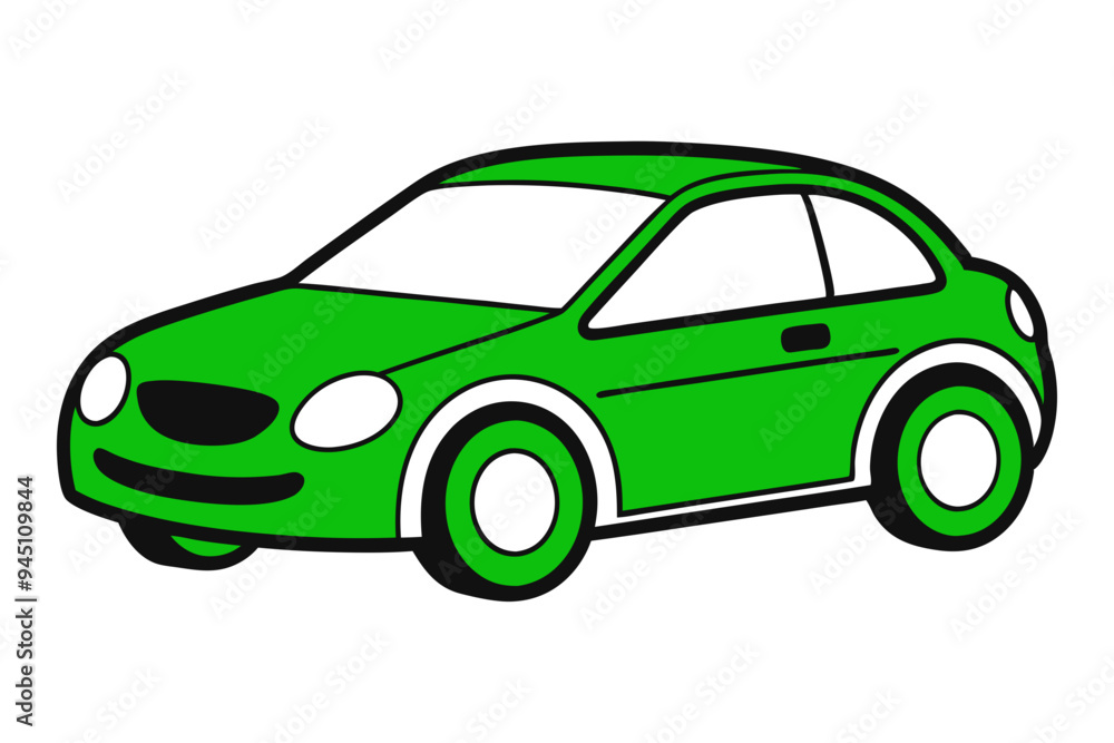 Stylish Car Drawing Vector Graphics for Creative Use Stylish Car Drawing Vector Graphics for Creative Use