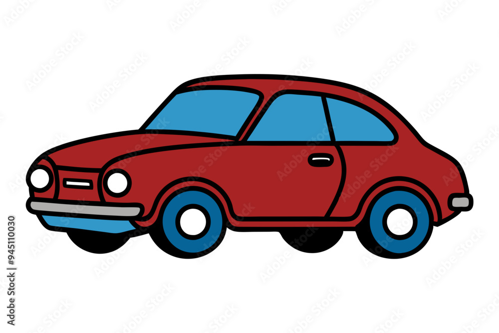 Stylish Car Drawing Vector Graphics for Creative Use Stylish Car Drawing Vector Graphics for Creative Use