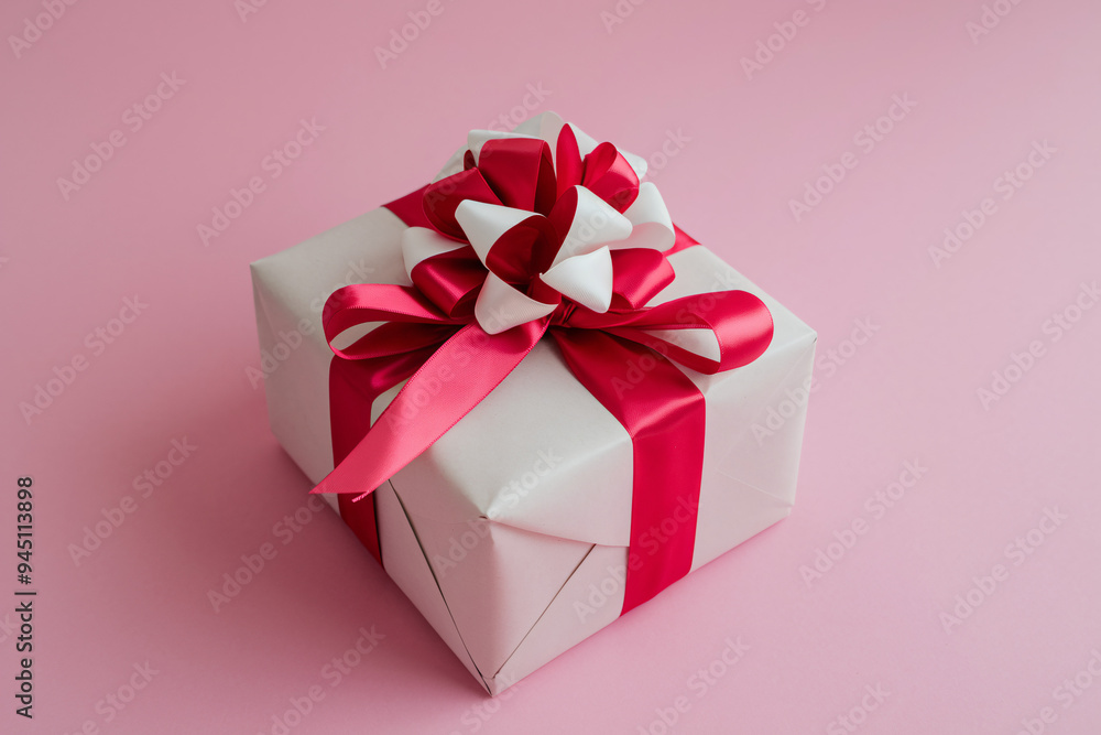 Fototapeta premium ISOLATED IMAGE OF A GIFT 