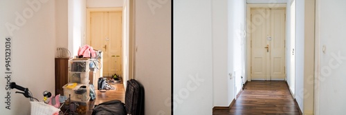 Konstfotografi House Mess And Junk Declutter