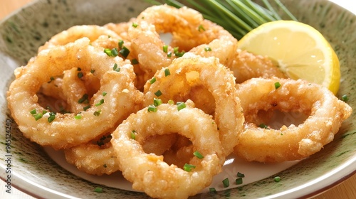 Hispanic Heritage Month: Golden Crispy Calamari with a Fresh Lemon and Herb Touch