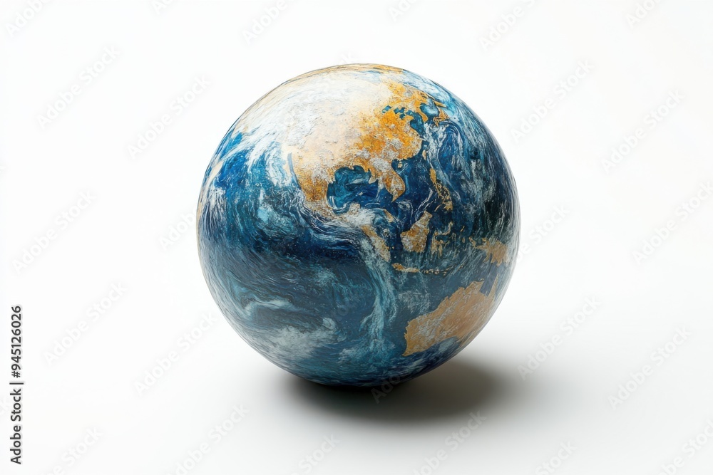 Fototapeta premium Earth Egg.
