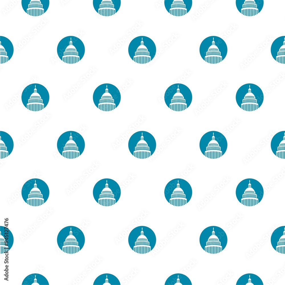 Capitol building pattern seamless repeat for any web design Capitol building pattern seamless repeat for any web design