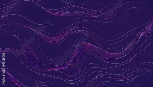 abstract background with waves
