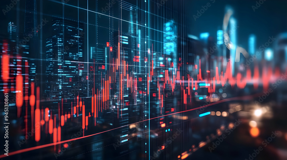 Financial Data Analytics Over City Skyline Financial Data Analytics Over City Skyline