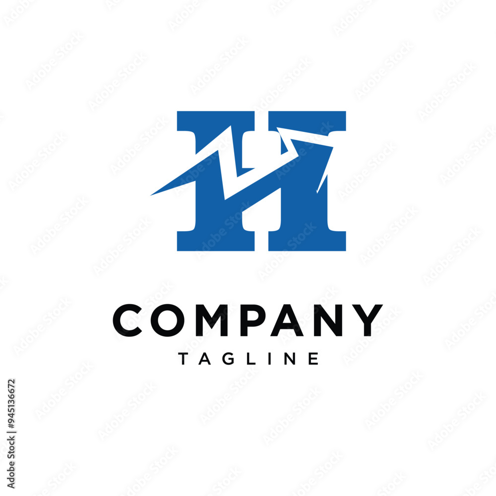 Letter H Finance Logo icon vector Letter H Finance Logo icon vector