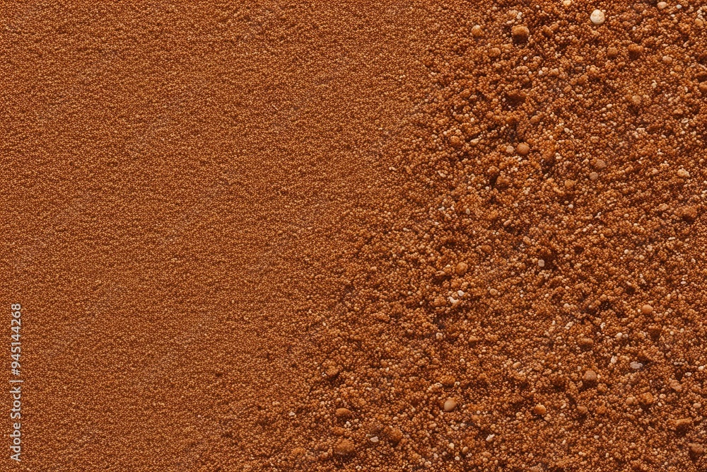 Brown Sand Texture Isolated on White Background for Design and Art Projects Brown Sand Texture Isolated on White Background for Design and Art Projects