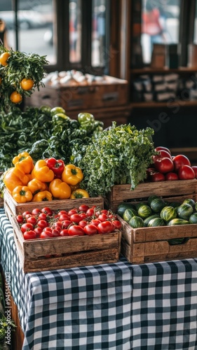 Wallpaper Mural Various type of fresh fruits arrange neatly grocery store,avocado,strawbwrry,Apple,Orange,Lemon on rack,Fresh healthy fruits on shelves in supermarket,sunday market,organic farm. Torontodigital.ca