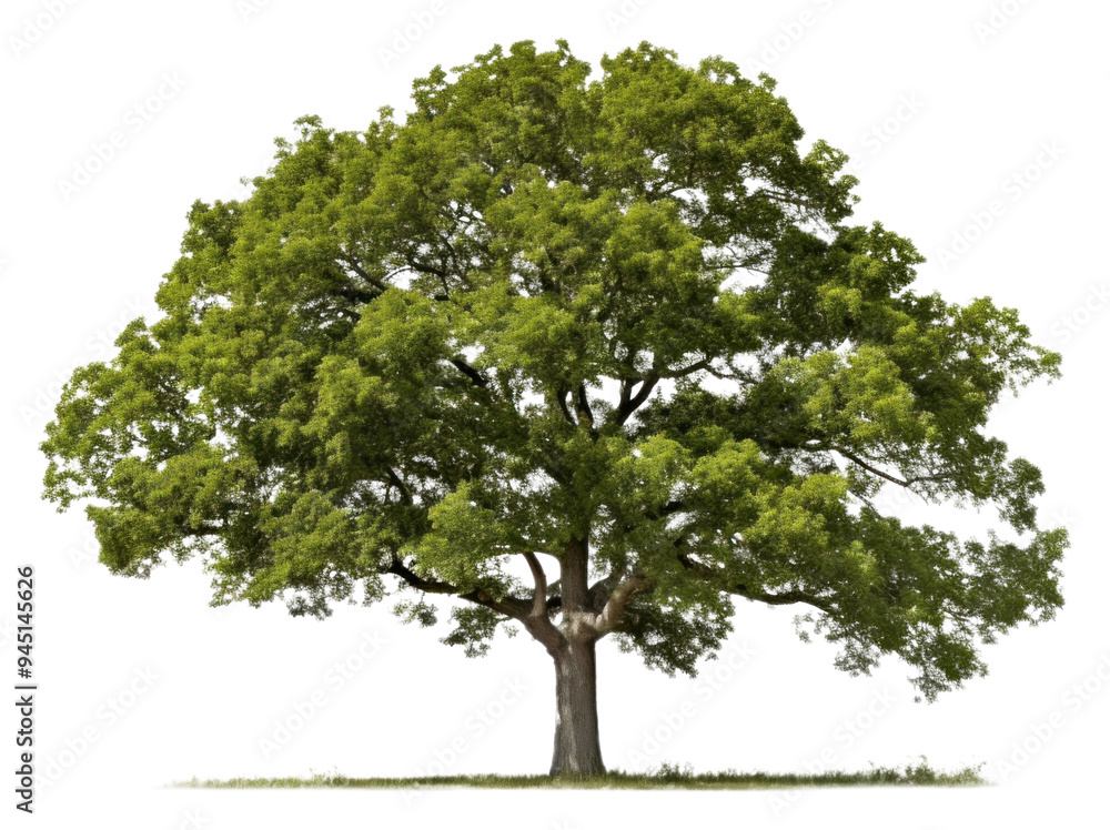 Obraz premium PNG Tree plant white background tranquility.