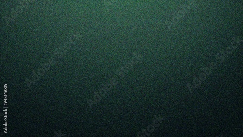 Green glowing abstract gradient shape grainy background minimal header cover poster design copy space