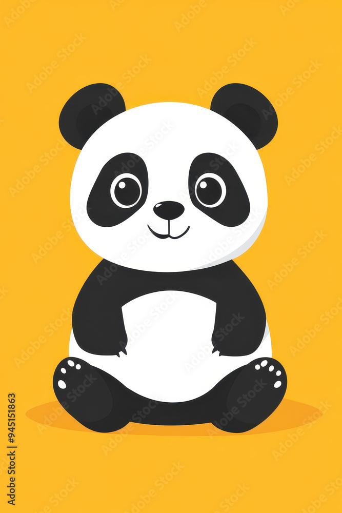 Adorable panda bear background, perfect for your kawaiithemed projects and designs, enhancing cuteness and charm. Adorable panda bear background, perfect for your kawaiithemed projects and designs, enhancing cuteness and charm.