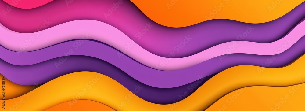 Vibrant orange and purple minimalist waves create an eyecatching backdrop, perfect for modern design projects. Vibrant orange and purple minimalist waves create an eyecatching backdrop, perfect for modern design projects.