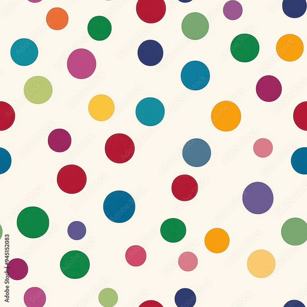 Dots in bright hues dance across fabric, creating a fun, whimsical vibe that elevates any outfit or dcor. Dots in bright hues dance across fabric, creating a fun, whimsical vibe that elevates any outfit or dcor.