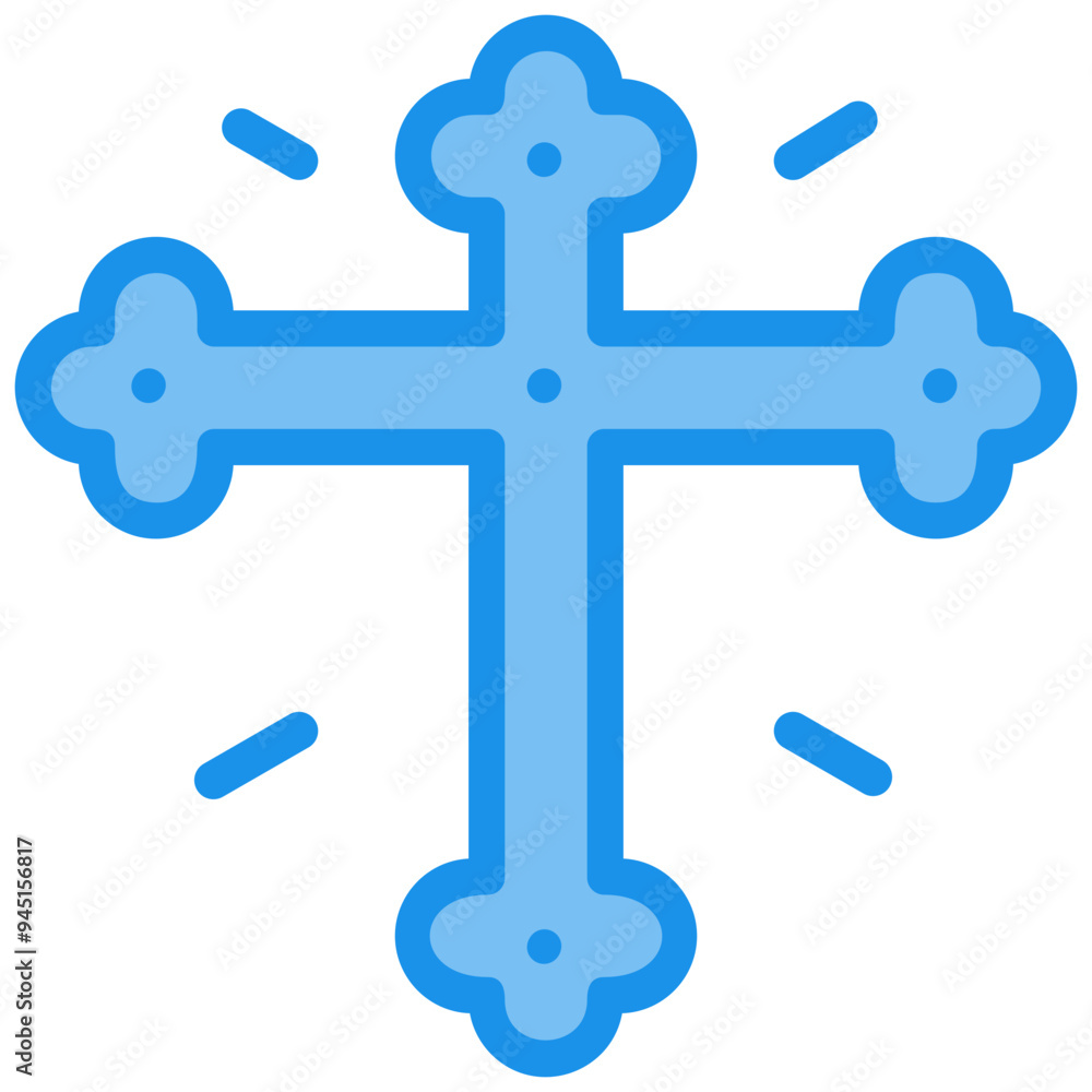 Obraz premium Cross Icon