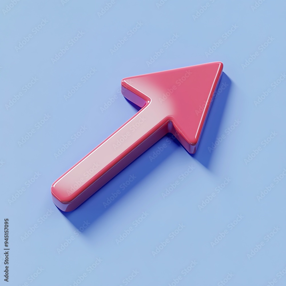 3D Cursor Icon: Pointer and Computer Interface Illustration Logo 3D Cursor Icon: Pointer and Computer Interface Illustration Logo