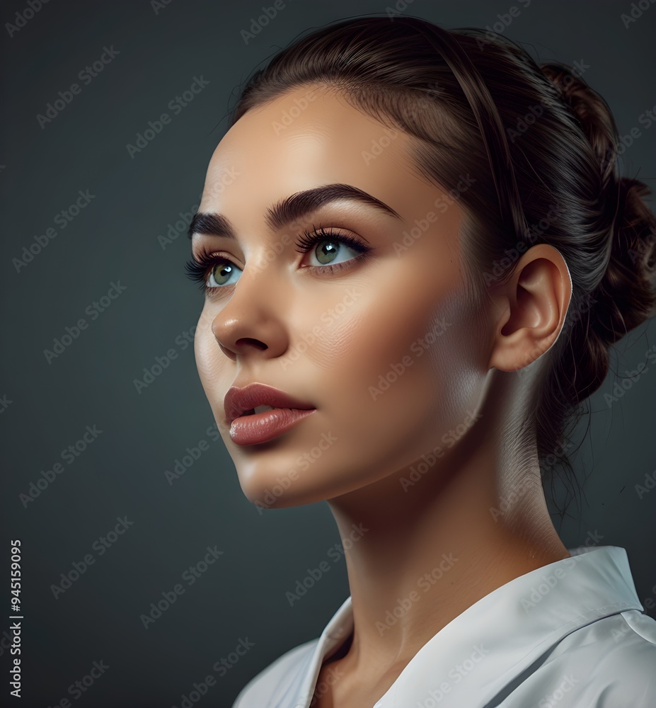 Naklejka premium Revolutionize your branding with an innovative 2D 2d illustration concept tailor made for banners websites landing pages flyers and more bringing your creative business ideas to life See Less