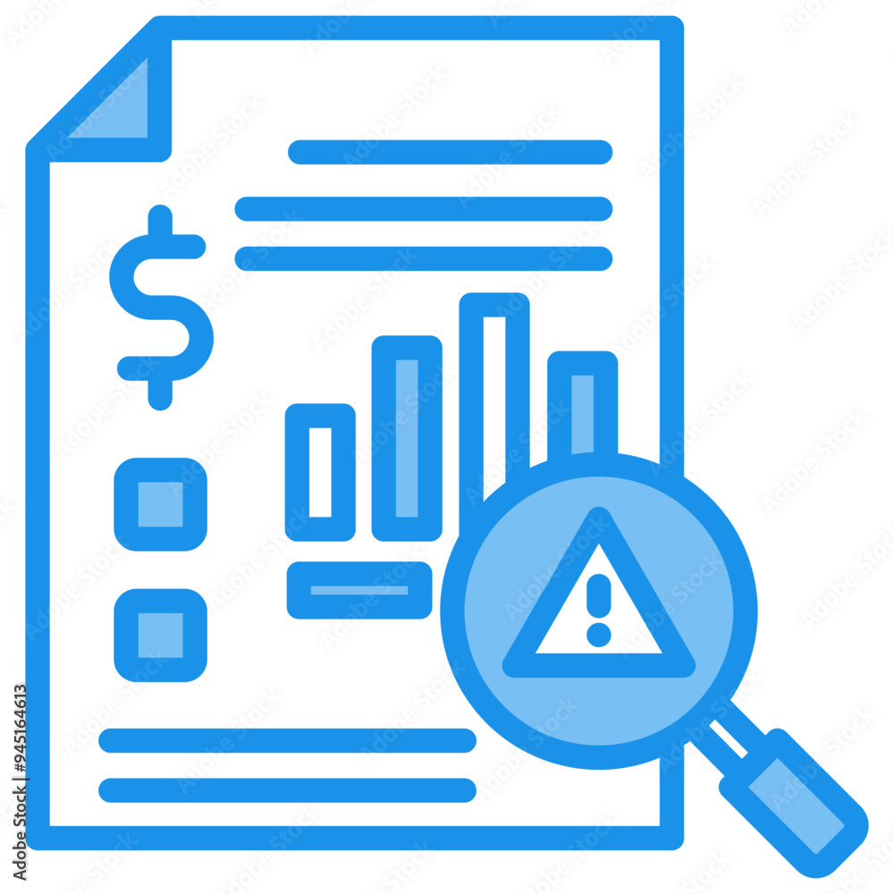 Obraz premium Risk Icon