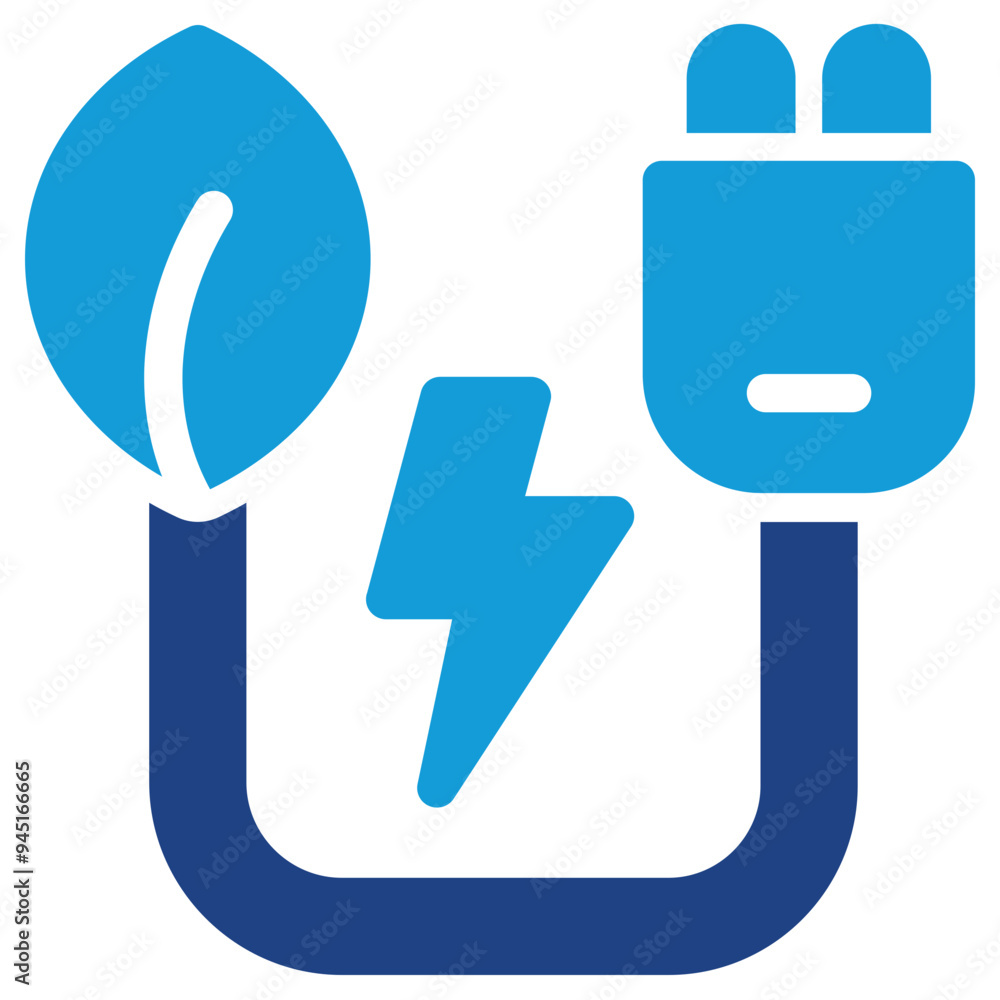go green icon vector illustration concept for renewable energy icons symbol background go green icon vector illustration concept for renewable energy icons symbol background