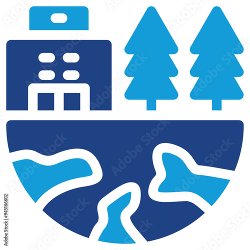biosphere icon vector illustration concept for renewable energy icons symbol background