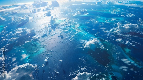 Describe the role of oceans in regulating Earth's climate. How do ocean currents, temperature