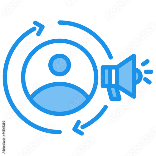 Remarketing Icon