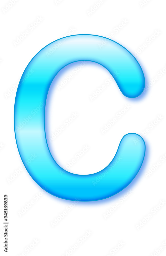blue font text effect illustration blue font text effect illustration
