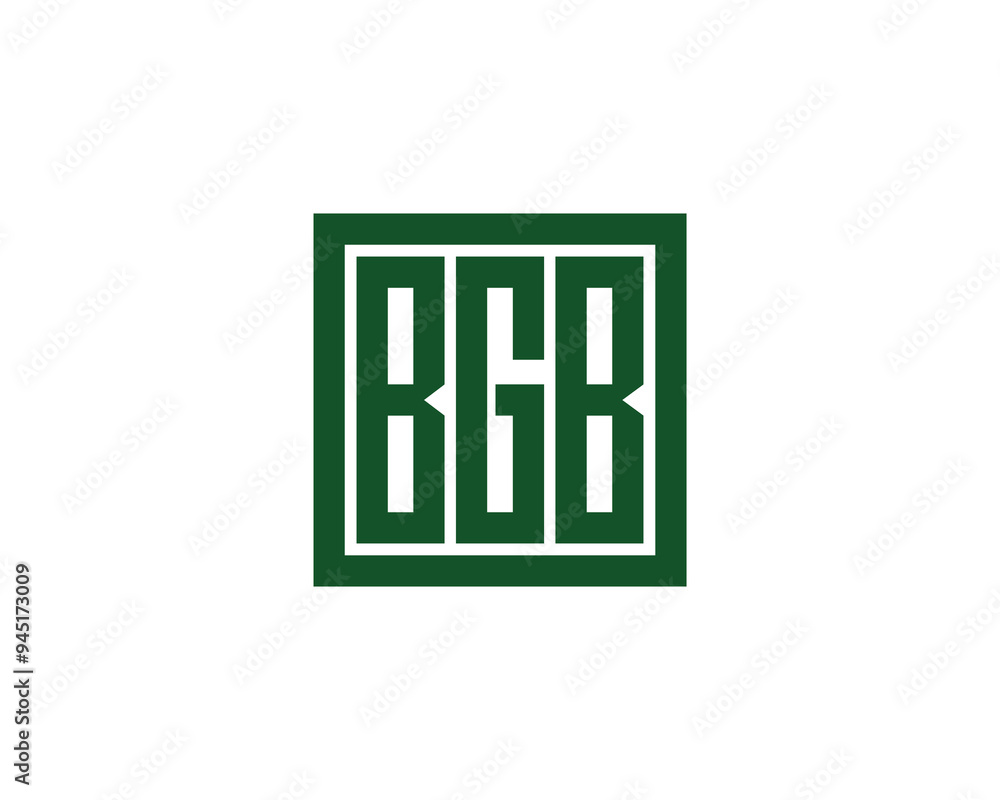 BGB logo design vector template. BGB BGB logo design vector template. BGB