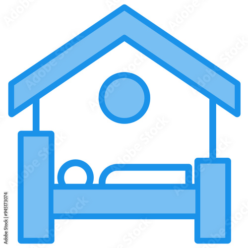 Accomodation Icon