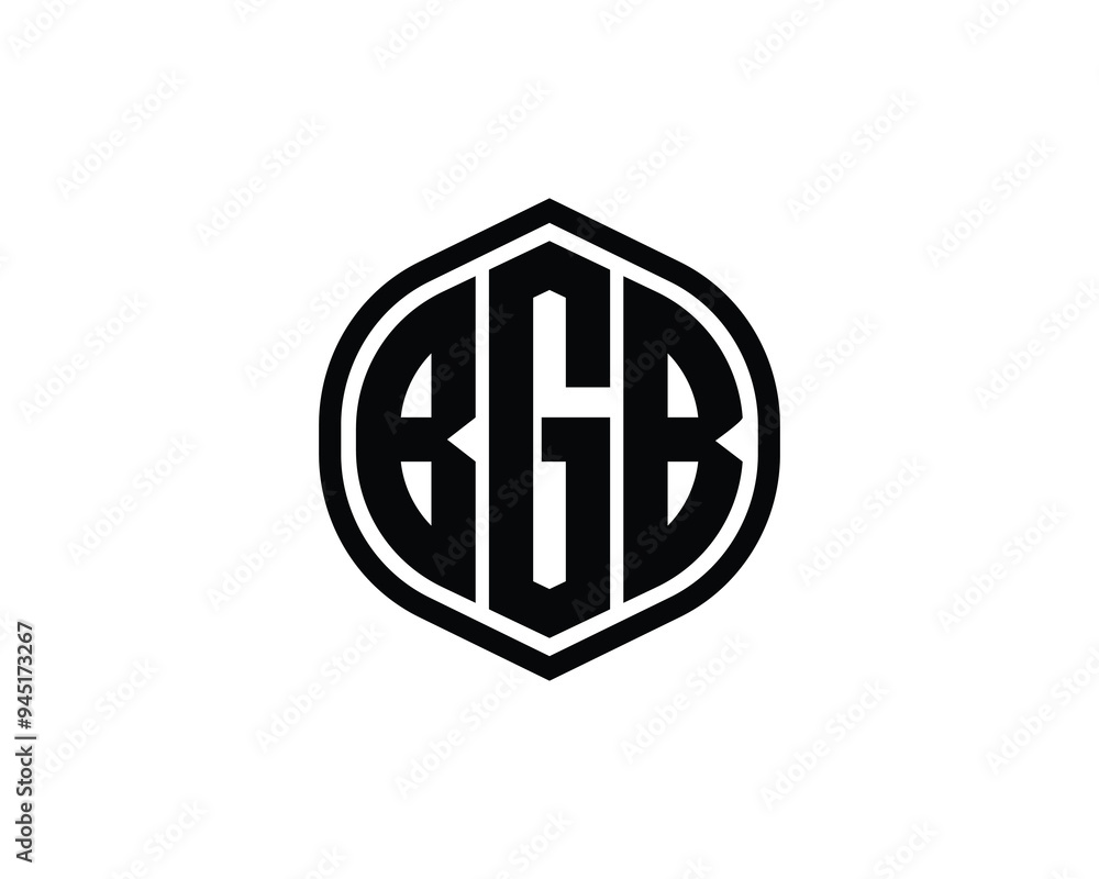 BGB logo design vector template. BGB BGB logo design vector template. BGB