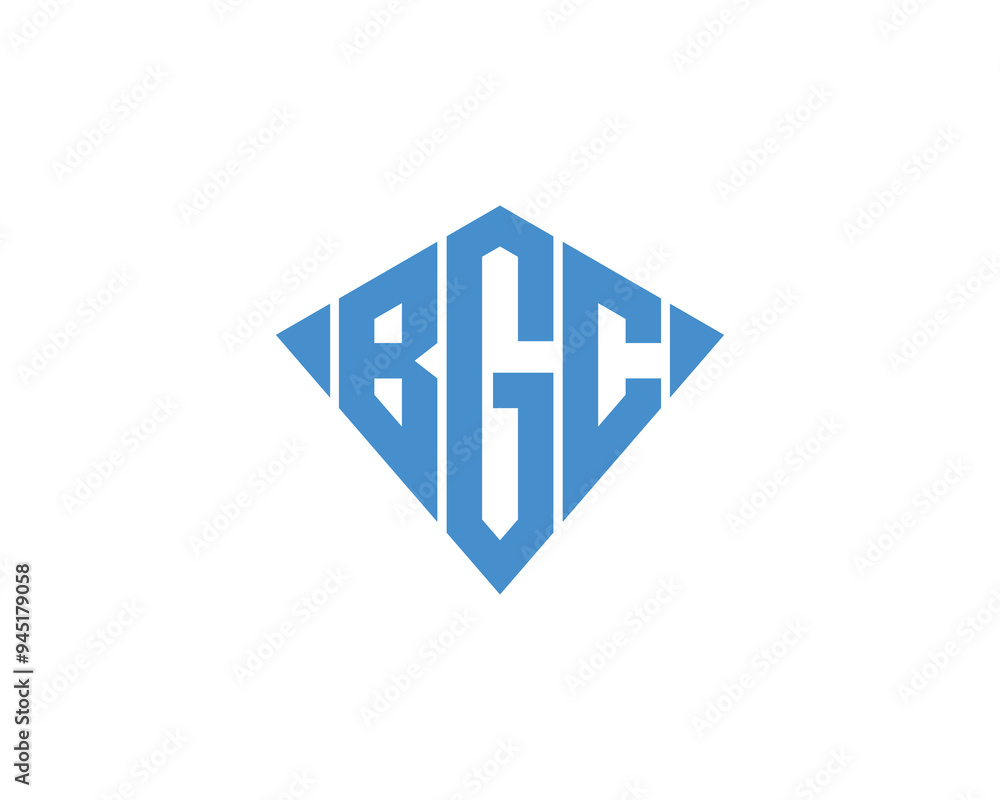BGC logo design vector template. BGC BGC logo design vector template. BGC