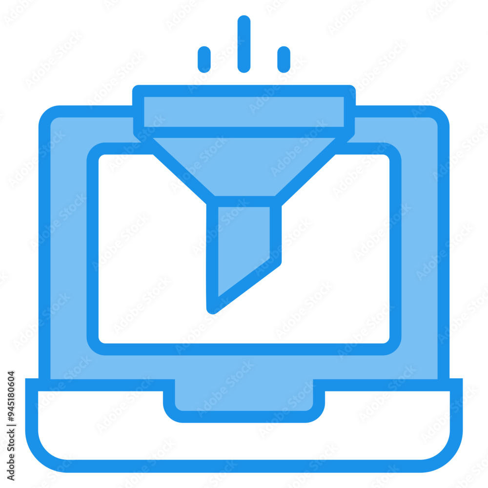 Obraz premium Filter Icon