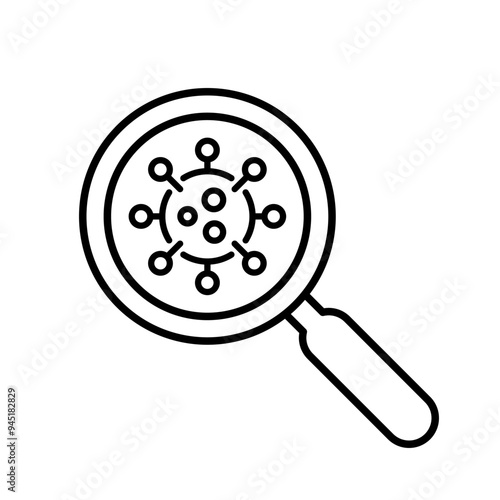 Kills 99.9% bacteria, germs and viruses icon. Antibacterial and antiviral defence, protection infection symbol. Vector Illustration.