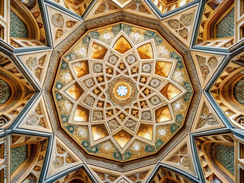 precise architectural geometric symmetry