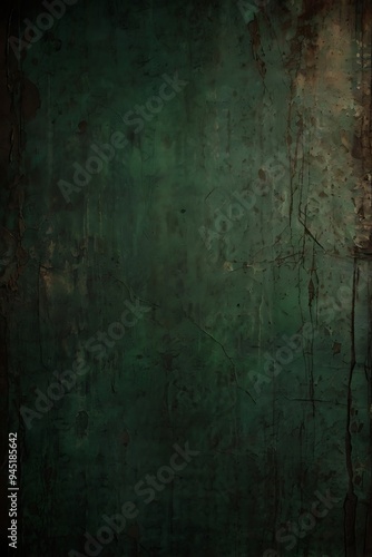 old vintage green textured background wallpaper, abstract background old grunge style illustration