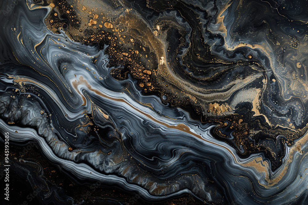 Generative ai on theme of beautiful texture surface motor oil, design natural abstract background Generative ai on theme of beautiful texture surface motor oil, design natural abstract background