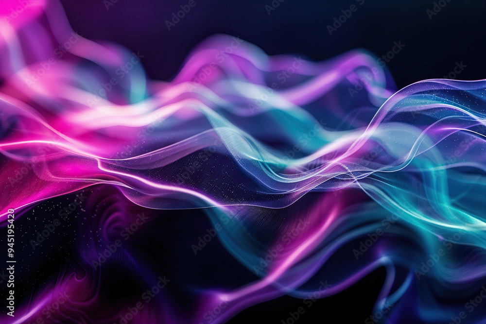 Beautiful texture surface neon wave, design natural abstract background Beautiful texture surface neon wave, design natural abstract background