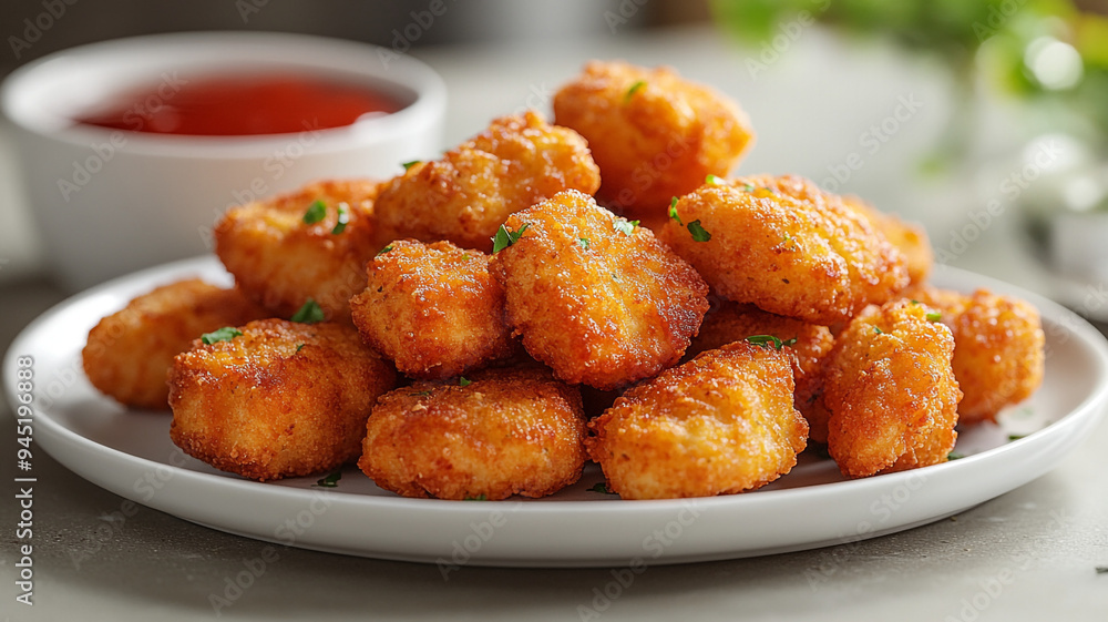 fried chicken nuggets fried chicken nuggets