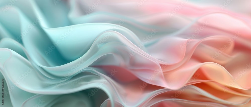 Tranquil Pastel Gradient Patterns in Tranquil Pastel Gradient Patterns in