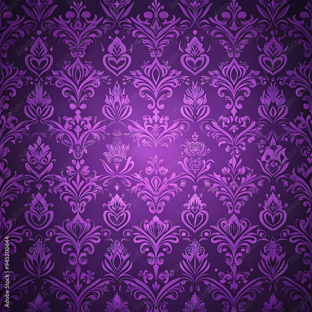 Abstract Colorful classic wallpaper. Ai Generated Abstract Colorful classic wallpaper. Ai Generated