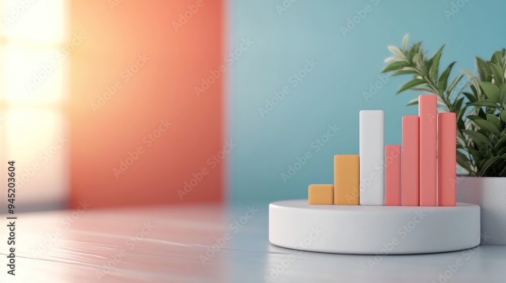 3D concept of a credit report with dynamic graphs and charts showing credit score trends over time, set against a digital backdrop. 3D concept of a credit report with dynamic graphs and charts showing credit score trends over time, set against a digital backdrop.