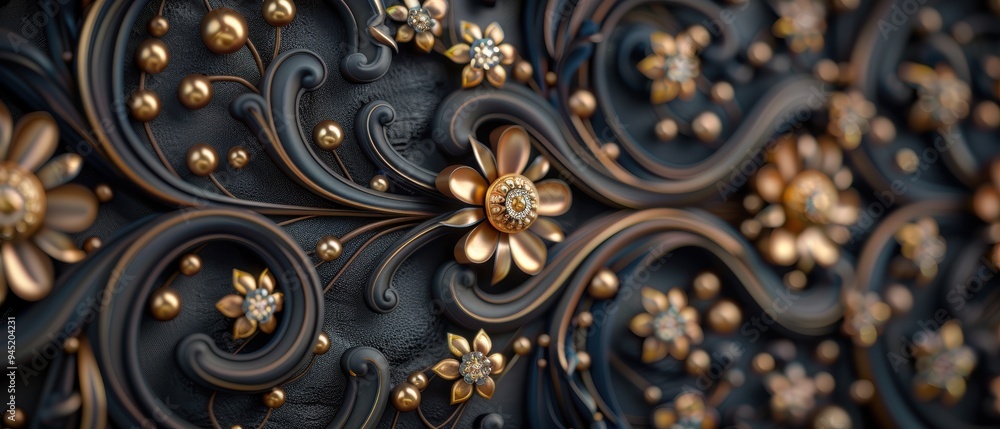 Opulent Baroque Patterns in High-Quality for Luxury Decor Inspirations Opulent Baroque Patterns in High-Quality for Luxury Decor Inspirations