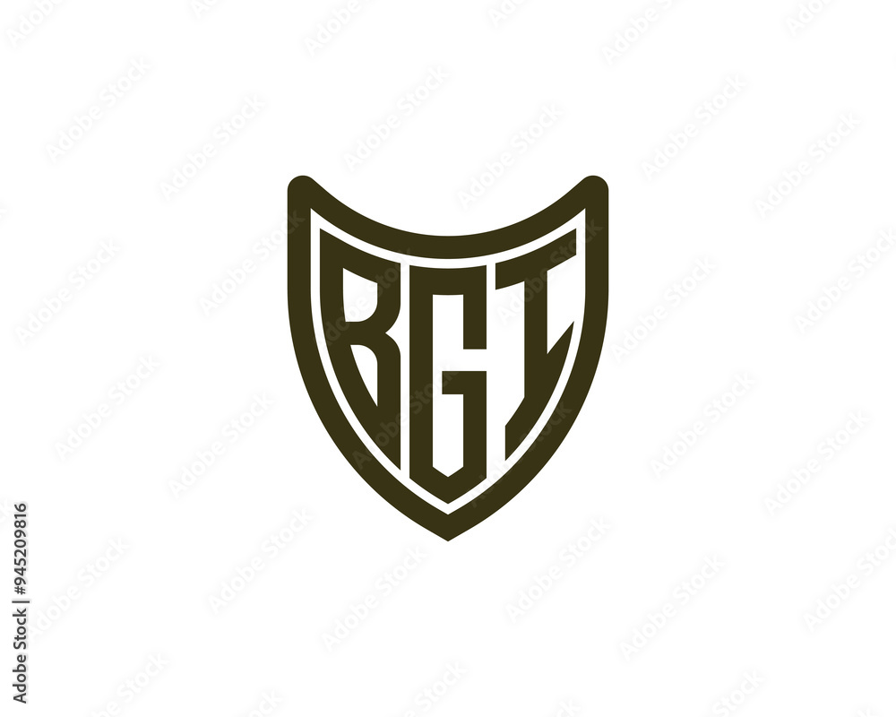 BGI logo design vector template. BGI BGI logo design vector template. BGI