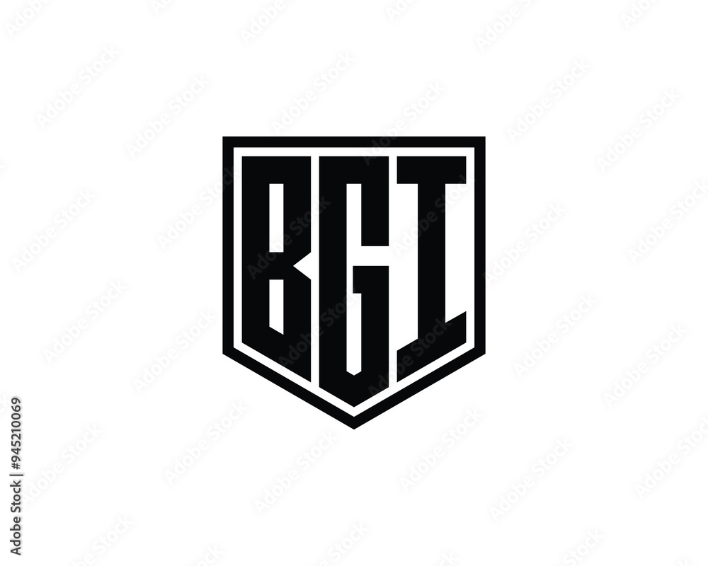 BGI logo design vector template. BGI BGI logo design vector template. BGI