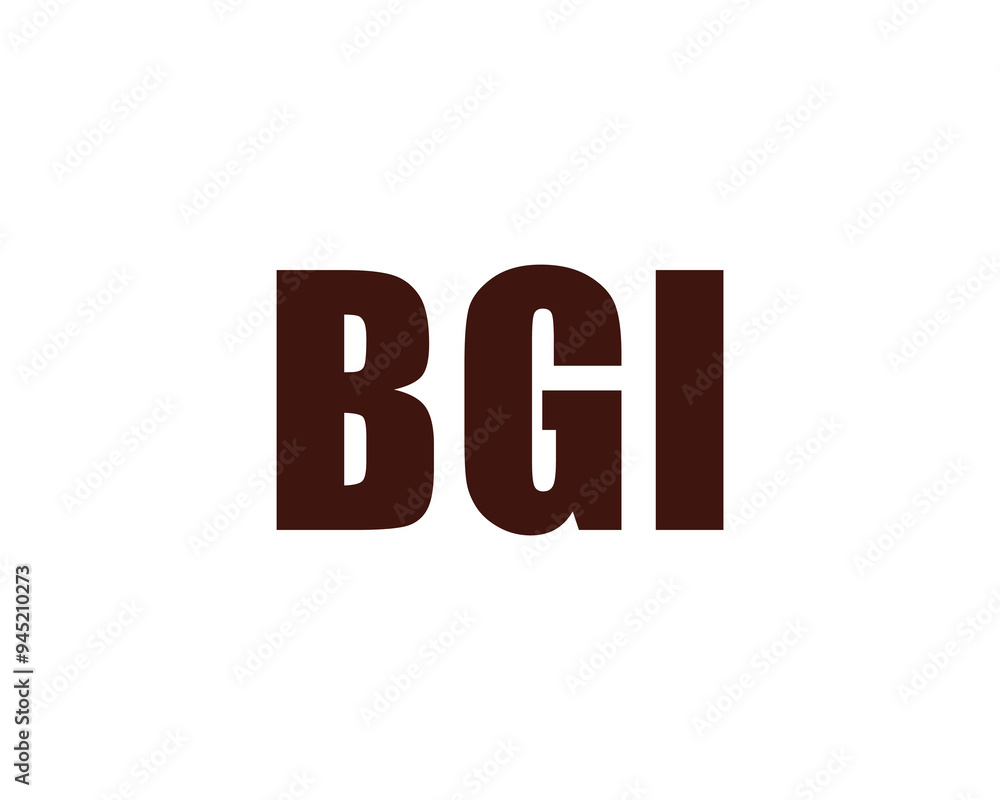 BGI logo design vector template. BGI BGI logo design vector template. BGI