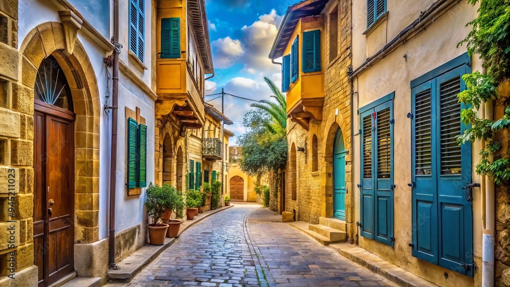 The ancient city's winding streets are lined with traditional buildings, their architecture a testament to Nicosia's rich history. The ancient city's winding streets are lined with traditional buildings, their architecture a testament to Nicosia's rich history.