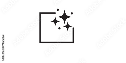 Printclean surface icon set, easy cleaning