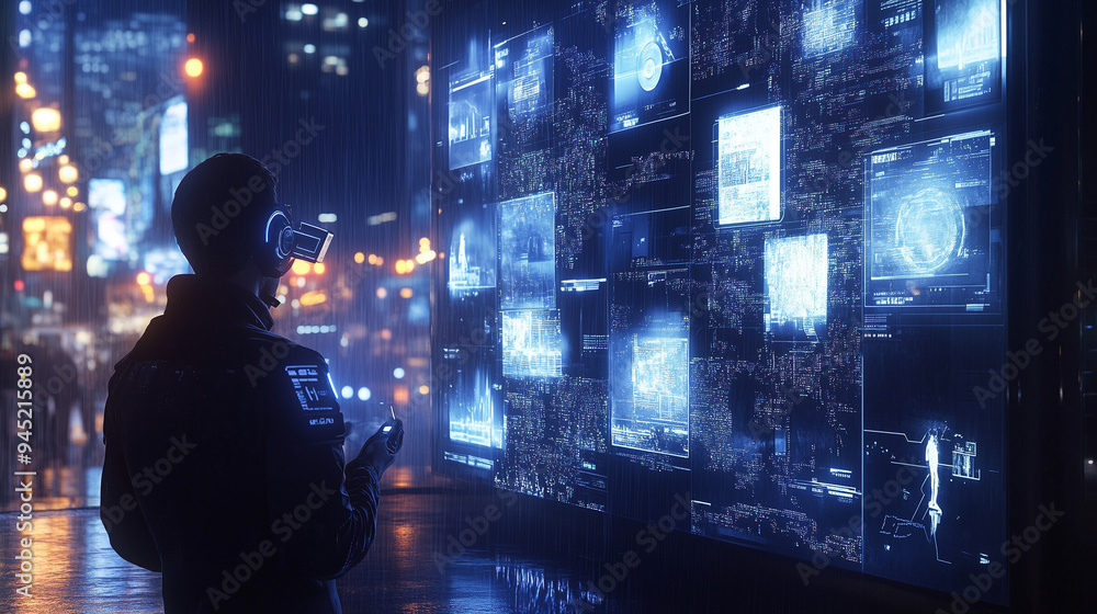 Futuristic AI-Enhanced Public Safety System Monitoring and Predicting Crime Patterns, Featuring Real-Time Surveillance, Predictive Analytics, and Proactive Law Enforcement for Enhanced Community Prote Futuristic AI-Enhanced Public Safety System Monitoring and Predicting Crime Patterns, Featuring Real-Time Surveillance, Predictive Analytics, and Proactive Law Enforcement for Enhanced Community Prote