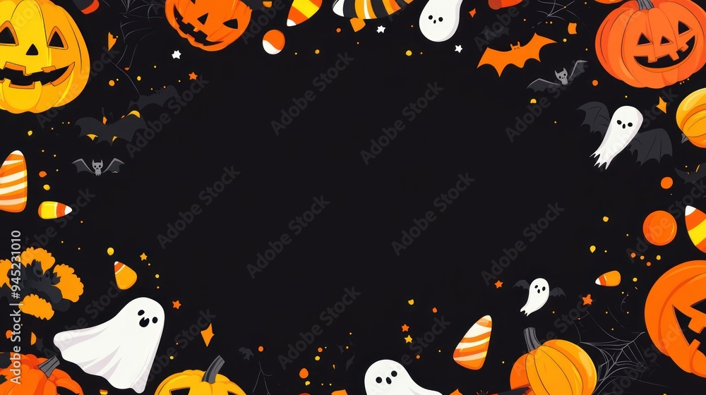 halloween background with pumpkins halloween background with pumpkins